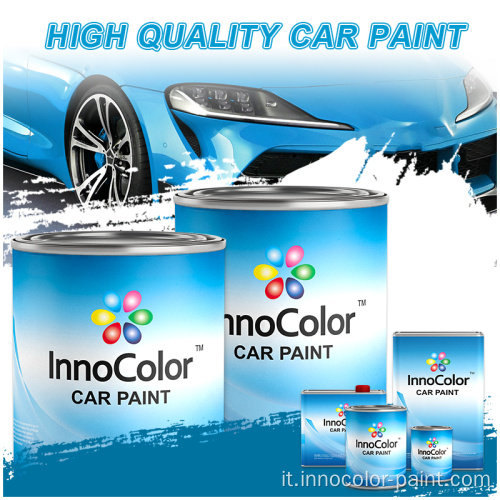 Vernice per rivestimento per rivestimento per auto a rifinitura automobilistica Innocolor